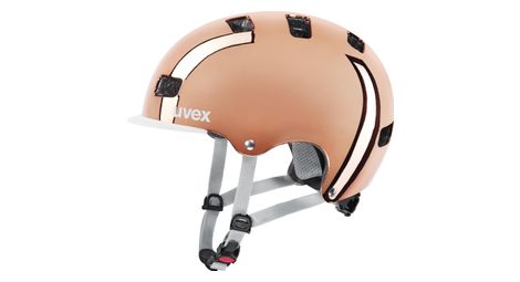 Casque Uvex Hlmt 5 Bike Pro Rosé Chrome