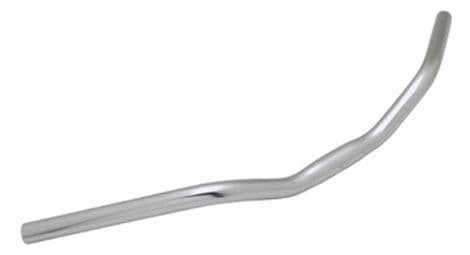 CINTRE CITY P2R ALU ARGENT 25,4 DEMI-RELEVE 3cm L590mm