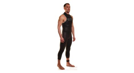 Traje de neopreno sin mangas aquaman bionik negro l