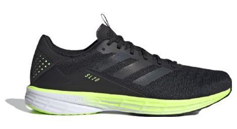 Chaussures de Running Adidas SL20 Noir / Vert
