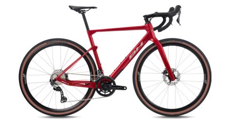 Gravel bike bh gravel x carbon 3.5 shimano grx 2x11v 700 mm rouge 2024