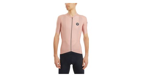 Maillot Manches Courtes LeBram Galibier Rose