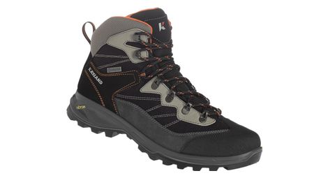 Chaussures de randonnée kayland taiga evo gore-tex noir/orange