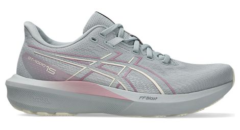 Scarpe da corsa Asics GT-1000 15 Grigio/Rosa Donna