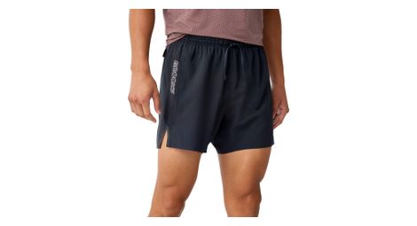 Short 2-en-1 Brooks Cascadia Noir Homme
