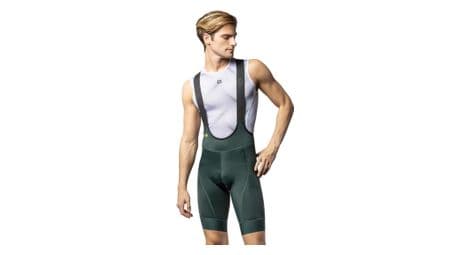 Alé magic colour bib shorts green