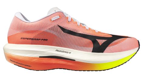 mizuno hyperwarp pro orange unisex running shoes