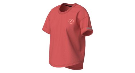 T-shirt femme ciele nsb pieces rouge