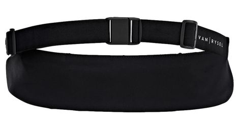Porte-Dossard Triathlon Van Rysel Boucle Magnétique Noir