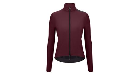 Chaqueta de manga larga para mujer santini adapt multi burdeos