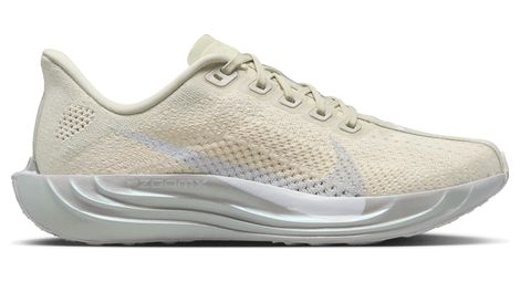 Zapatillas de running Nike Pegasus Plus Beige/Plata Mujer