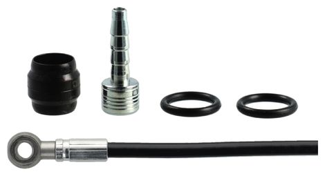 Kit de Remplacement de Durite avec Banjo Elevdes pour Magura MT 2000 mm