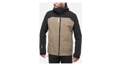 Chaqueta impermeable millet seneca gore-tex 2l beige para hombre