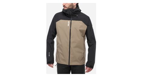 men s millet seneca gore tex 2l beige waterproof jacket