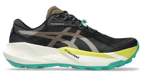Scarpe da trail Asics Trabuco 14 Nero/Verde Uomo