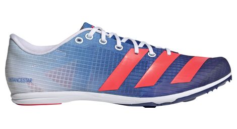 Chaussures de running adidas distancestar bleu rouge