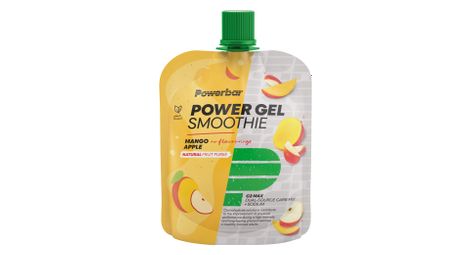 Gel énergétique powerbar powergel smoothie mangue/pomme - 90g
