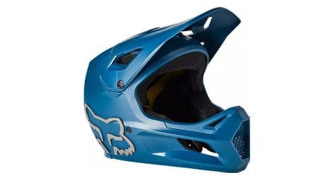 Integralhelm für kinder fox rampage indigo blau