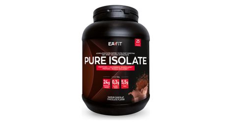 Eafit pure isolate chocolat 750g