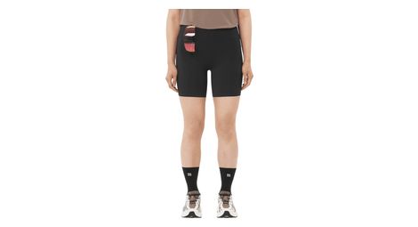 salomon sense stow 6in women s shorts black