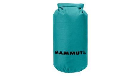 Mammut wasserdichte tasche drybag hellblau 5l