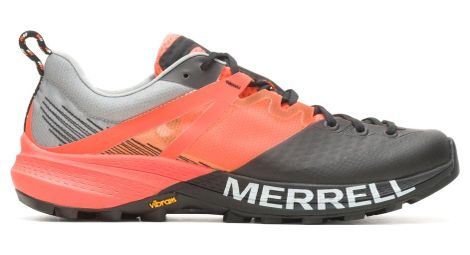 Chausures de randonnée merrell mtl mqm orange