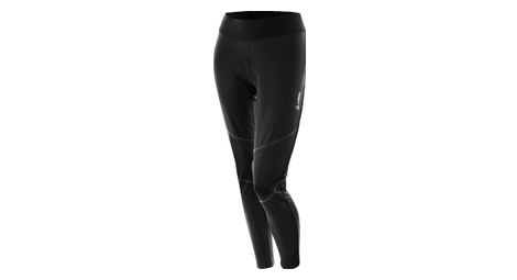 Loeffler cuissard long W Collants de vélo WS Coupe-vent élastique pour femme-noir