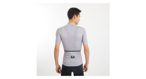 Galibier Kurzarmtrikot Grau Grege