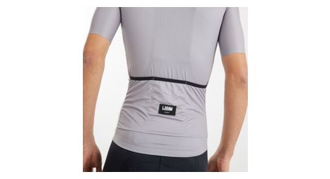 Galibier Kurzarmtrikot Grau Grege