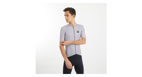 Galibier Kurzarmtrikot Grau Grege