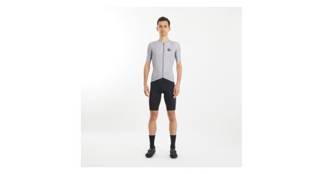 Galibier Kurzarmtrikot Grau Grege