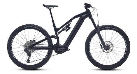 Rockrider e-feel 900s team editie volledig geveerde elektrische mtb shimano xt di2 12s 630wh 29'' zwart 2024