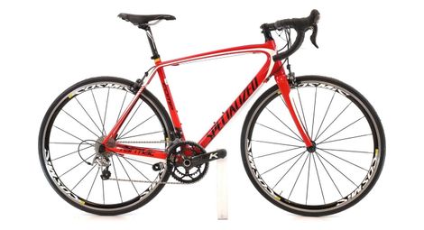 Produit reconditionné · Specialized Tarmac · Rouge / Vélo de route | Très bon état