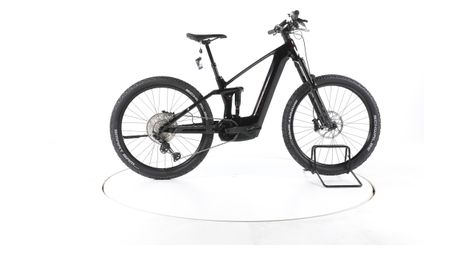 Produit reconditionné - Cube Stereo Hybrid 140 HPC Race E-Bike Fully Carbon - Très Bon Etat
