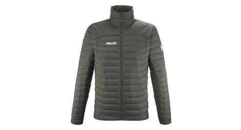 Daunenjacke für herren millet evole light 700 khaki