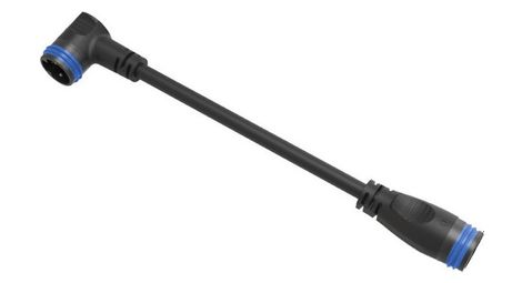 Câble mahle coude 90° pour batterie externe