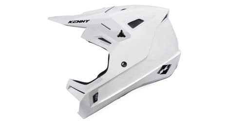 Casque intégral kenny decade solid blanc