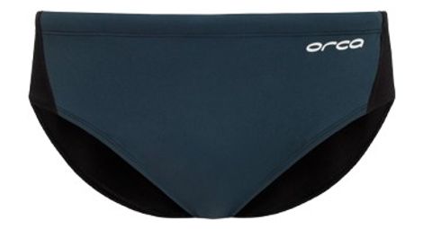 Maillot De Bain Rs1 Brief Homme Noir