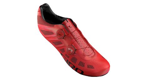 Zapatillas carretera giro imperial rojo