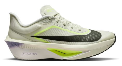 nike zoom fly 6 beige yellow men s running shoes