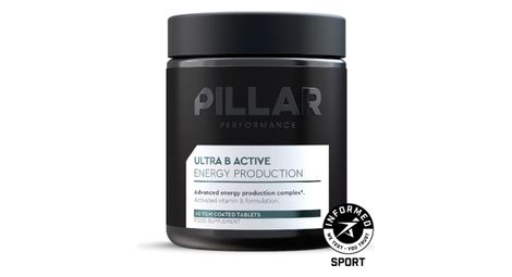 pillar ultra b active food supplement 60 capsules
