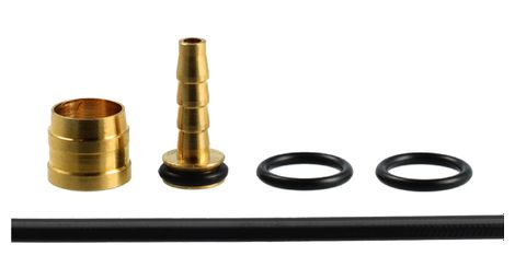 Kit de Remplacement Durite 2000 mm avec Insert et Olive Elevedes pour Tektro 5.5