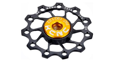 Jockey wheel kcnc ultra roulement céramique noir 13 dents