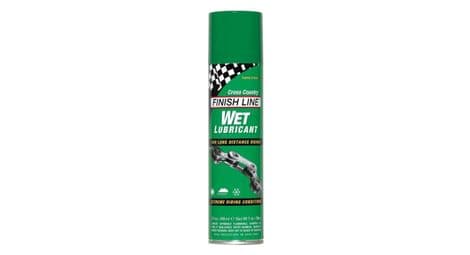 Finish line cross country wet lubrificante spray 240 ml