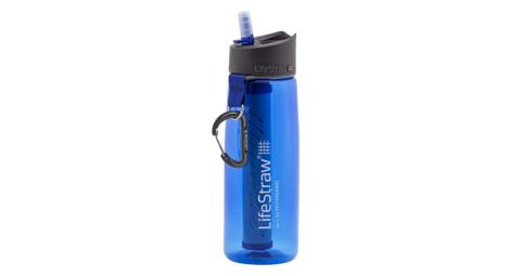 Gourde Filtrante Lifestraw Go Tritan Renew 650 ml Bleu