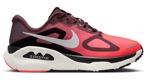 Zapatillas de running Nike Structure Plus rojas para mujer