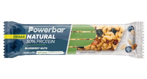 Barre protéinée powerbar natural protein myrtille/noisette - 40g