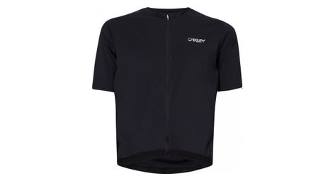 Maillot oakley point to point noir