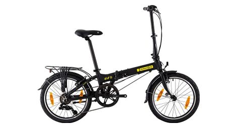 Bicicleta plegable dahon hit 6v 20'' negra 2022