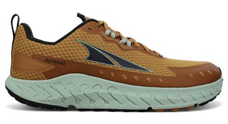 Chaussures Trail Running Altra Outroad Orange Vert 46